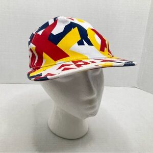 Armani Exchange A|X Men's Baseball Cap Hat Multicolor Snapback Print All Over